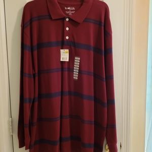Men's polo shirt